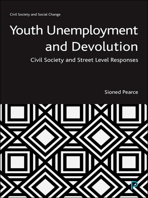 cover image of Youth Unemployment and Devolution